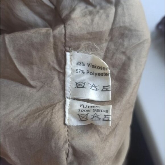 Beautiful Long Yellow Dress, Evelin Brandt, Size S-M, Silk Dress - Picture 7 of 7